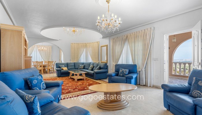 Te koop - Huis - Vrijstaande Villa - Rojales - Ciudad Quesada