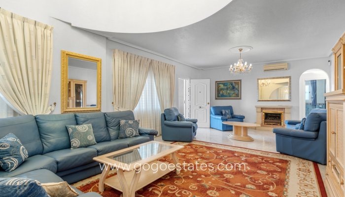 Te koop - Huis - Vrijstaande Villa - Rojales - Ciudad Quesada