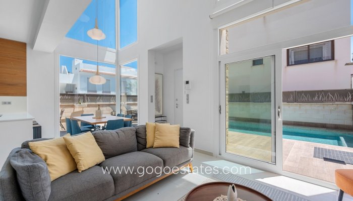 Revente - Maison - Maison mitoyenne - Rojales - Ciudad Quesada