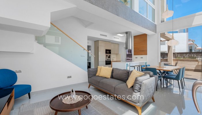 Revente - Maison - Maison mitoyenne - Rojales - Ciudad Quesada