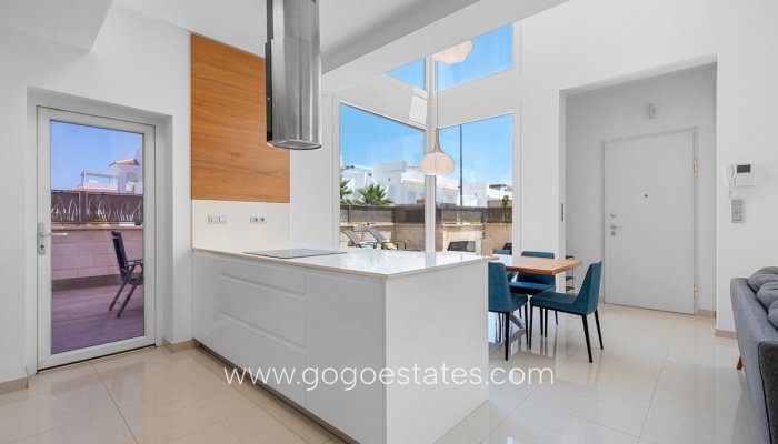 Revente - Maison - Maison mitoyenne - Rojales - Ciudad Quesada