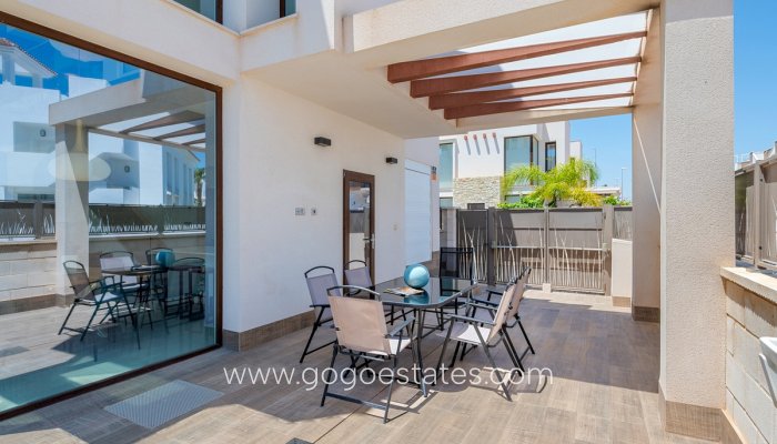 Revente - Maison - Maison mitoyenne - Rojales - Ciudad Quesada