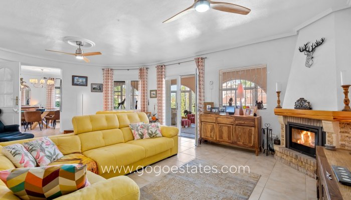 Te koop - Huis - Vrijstaande Villa - Rojales - Ciudad Quesada