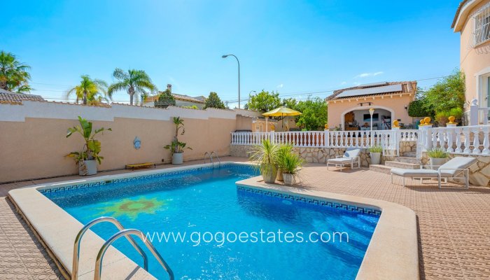 Te koop - Huis - Vrijstaande Villa - Rojales - Ciudad Quesada