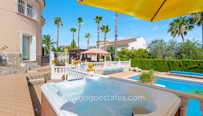 Te koop - Huis - Vrijstaande Villa - Rojales - Ciudad Quesada