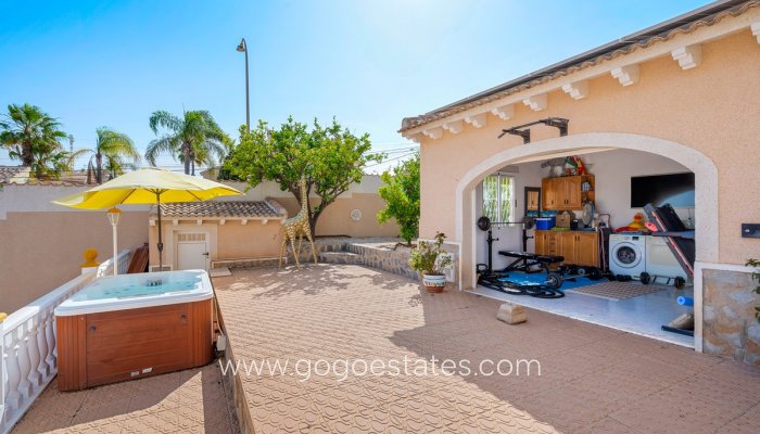 Te koop - Huis - Vrijstaande Villa - Rojales - Ciudad Quesada