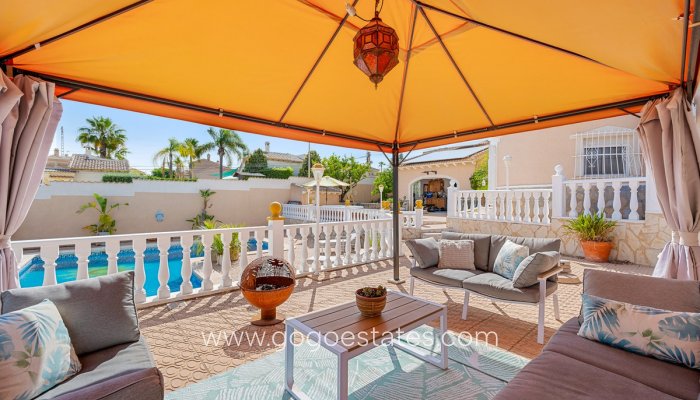 Te koop - Huis - Vrijstaande Villa - Rojales - Ciudad Quesada