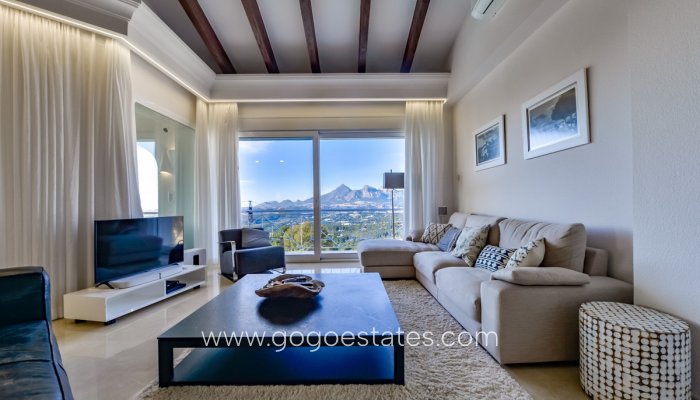 Te koop - Huis - Vrijstaande Villa - Altea - Altea Centro