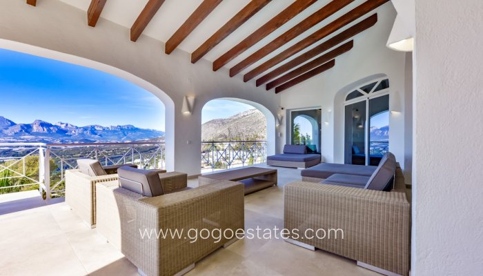 Te koop - Huis - Vrijstaande Villa - Altea - Altea Centro