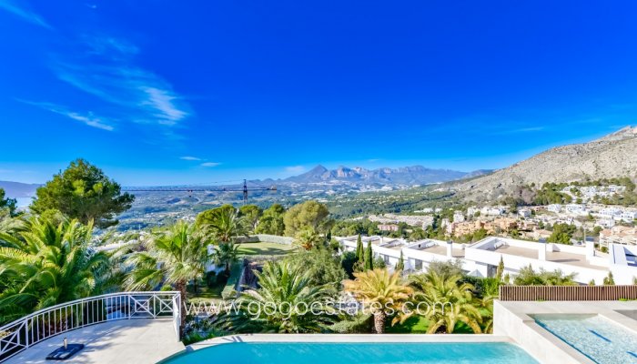 Te koop - Huis - Vrijstaande Villa - Altea - Altea Centro