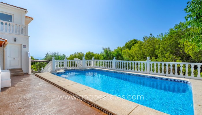 Te koop - Huis - Vrijstaande Villa - La Nucía - La Nucia Centro