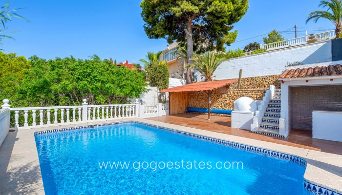 Te koop - Huis - Vrijstaande Villa - La Nucía - La Nucia Centro