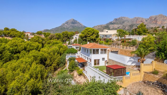 Te koop - Huis - Vrijstaande Villa - La Nucía - La Nucia Centro