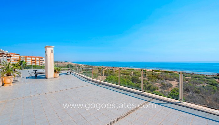 Te koop - Appartement - Penthouse Duplex - Torrevieja - La Mata