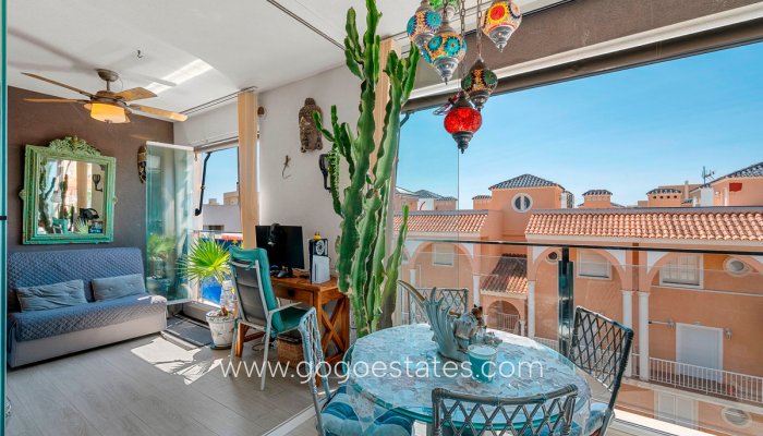 Te koop - Appartement - Penthouse Duplex - Torrevieja - La Mata