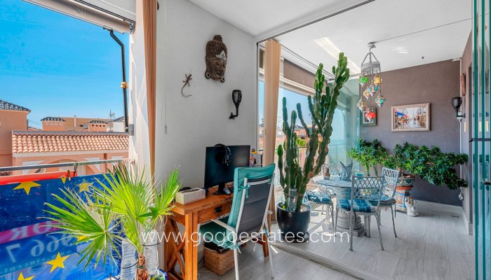 Te koop - Appartement - Penthouse Duplex - Torrevieja - La Mata