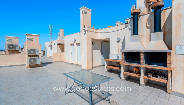 Te koop - Appartement - Penthouse Duplex - Torrevieja - La Mata
