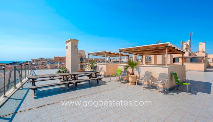 Te koop - Appartement - Penthouse Duplex - Torrevieja - La Mata