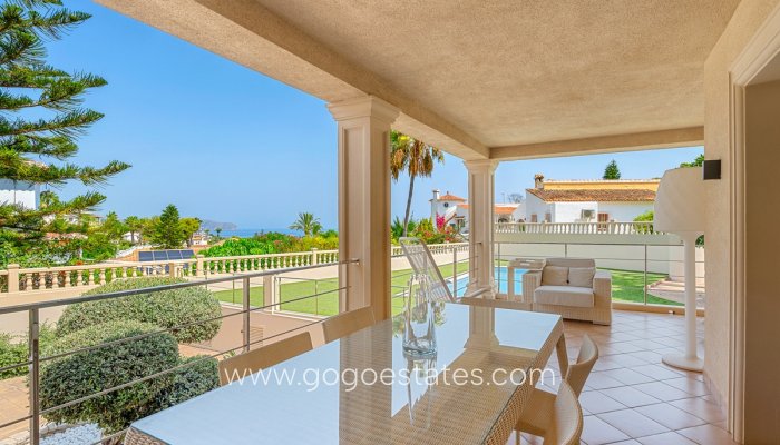 Te koop - Huis - Vrijstaande Villa - Benissa - Benissa Centro