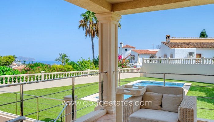 Te koop - Huis - Vrijstaande Villa - Benissa - Benissa Centro