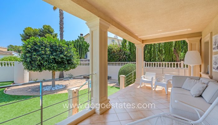 Te koop - Huis - Vrijstaande Villa - Benissa - Benissa Centro