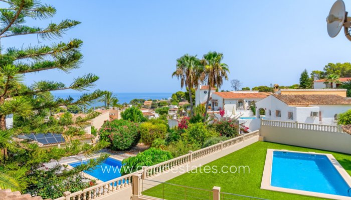 Te koop - Huis - Vrijstaande Villa - Benissa - Benissa Centro