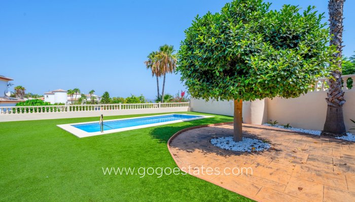 Te koop - Huis - Vrijstaande Villa - Benissa - Benissa Centro