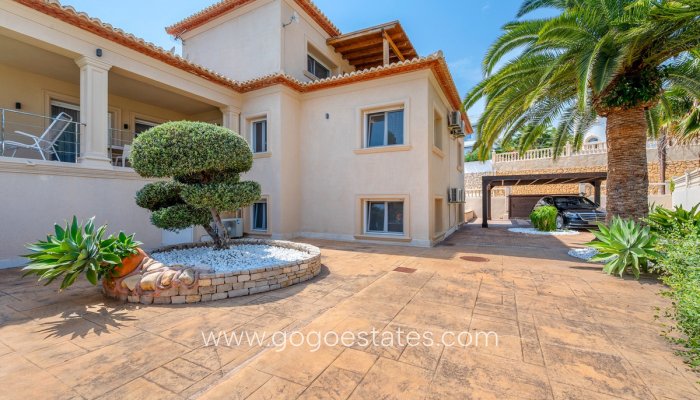 Te koop - Huis - Vrijstaande Villa - Benissa - Benissa Centro