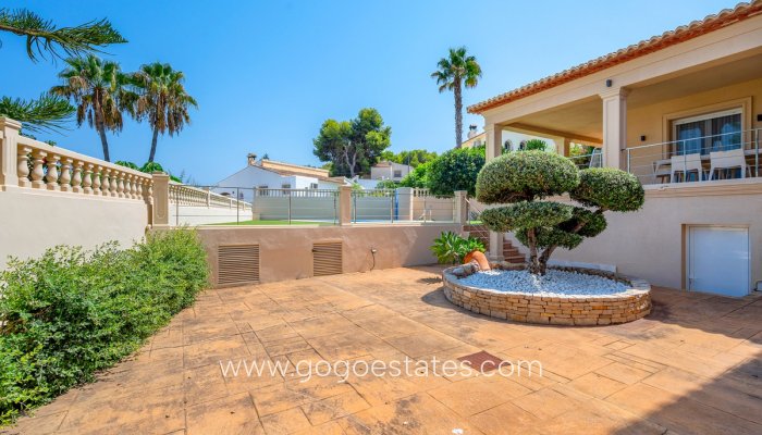 Te koop - Huis - Vrijstaande Villa - Benissa - Benissa Centro