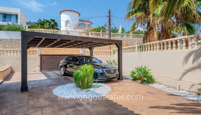 Te koop - Huis - Vrijstaande Villa - Benissa - Benissa Centro