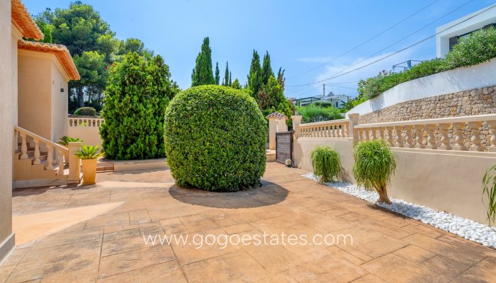 Te koop - Huis - Vrijstaande Villa - Benissa - Benissa Centro