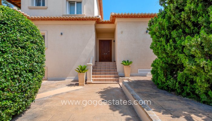 Te koop - Huis - Vrijstaande Villa - Benissa - Benissa Centro