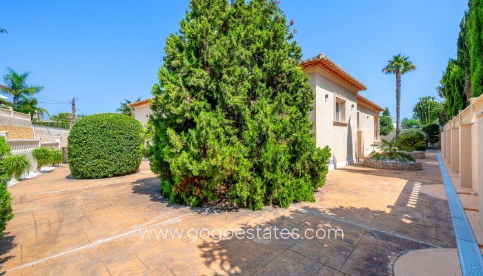 Te koop - Huis - Vrijstaande Villa - Benissa - Benissa Centro