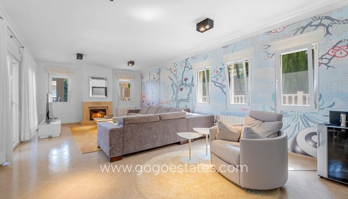 Te koop - Huis - Vrijstaande Villa - Benissa - Benissa Centro