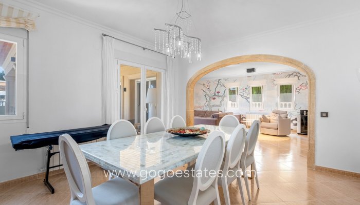 Te koop - Huis - Vrijstaande Villa - Benissa - Benissa Centro