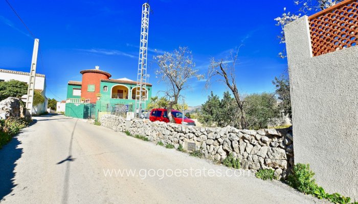 Te koop - Huis - Vrijstaande Villa - Gata de Gorgos - Gata de Gorgos Centro