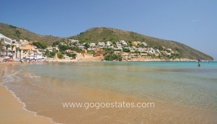 Te koop - Perceel - Woonperceel - Teulada - Moraira