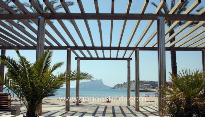 Te koop - Perceel - Woonperceel - Teulada - Moraira