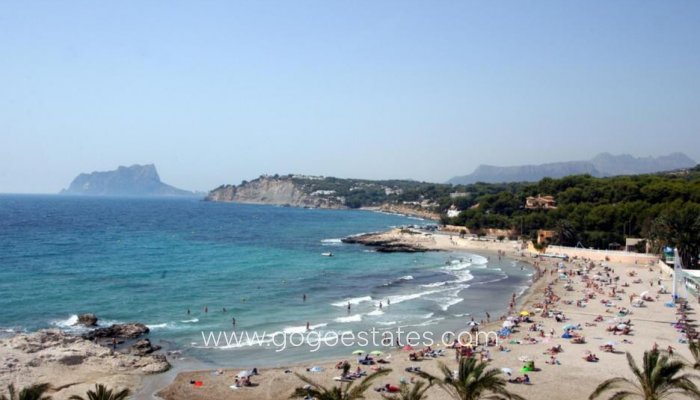 Te koop - Perceel - Woonperceel - Teulada - Moraira