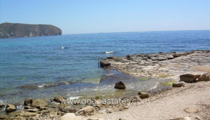 Te koop - Perceel - Woonperceel - Teulada - Moraira