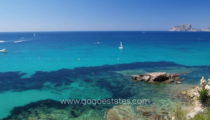 Te koop - Perceel - Woonperceel - Teulada - Moraira