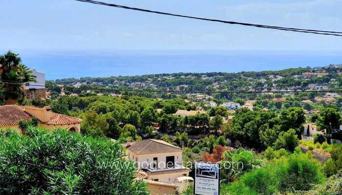 Te koop - Perceel - Woonperceel - Teulada - Moraira