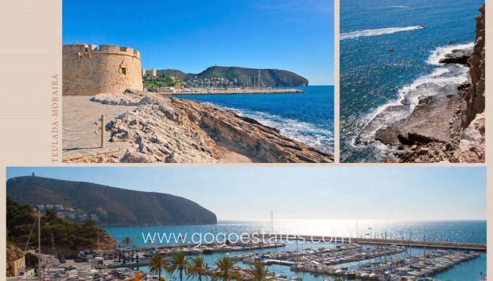 Te koop - Perceel - Woonperceel - Teulada - Moraira