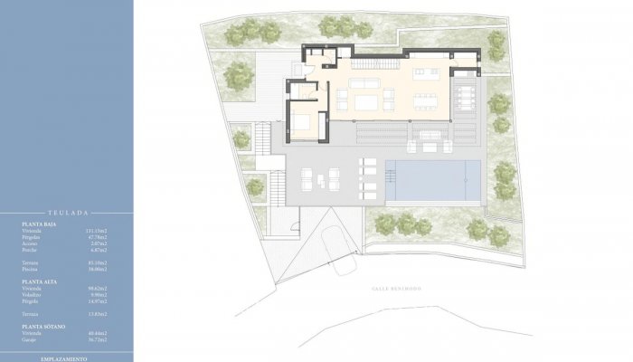 Te koop - Perceel - Woonperceel - Teulada - Moraira