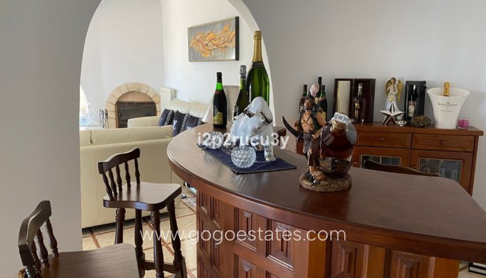 Te koop - Huis - Vrijstaande Villa - Benissa - Benissa Centro