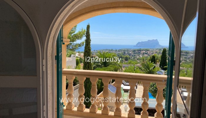 Te koop - Huis - Vrijstaande Villa - Benissa - Benissa Centro