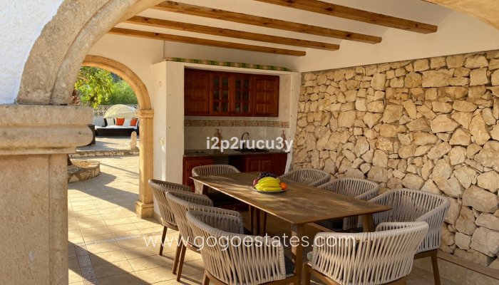 Te koop - Huis - Vrijstaande Villa - Benissa - Benissa Centro