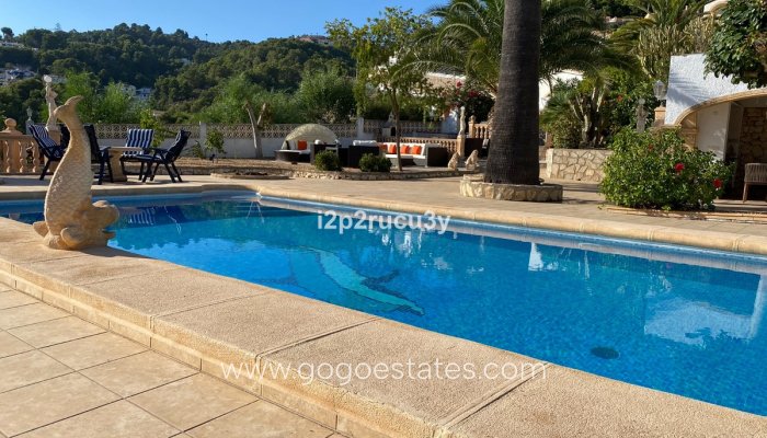 Te koop - Huis - Vrijstaande Villa - Benissa - Benissa Centro