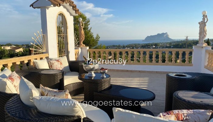 Te koop - Huis - Vrijstaande Villa - Benissa - Benissa Centro