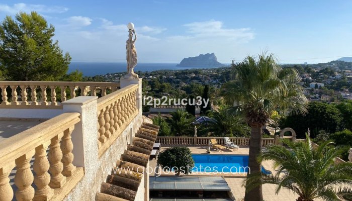 Te koop - Huis - Vrijstaande Villa - Benissa - Benissa Centro